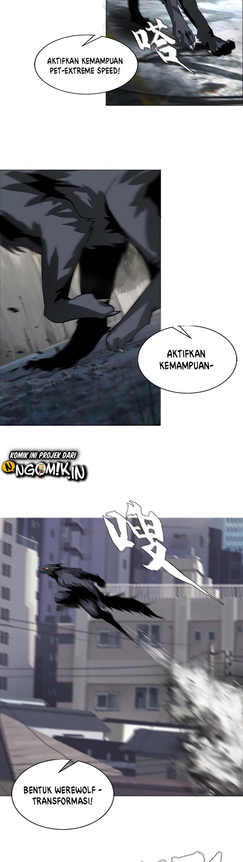 The Blade of Evolution – Walking Alone in the Dungeon Chapter 21 Gambar 27